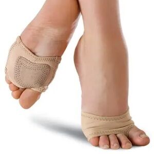 DANSHUZ Neoprene Half Sole #6420DS in Tan